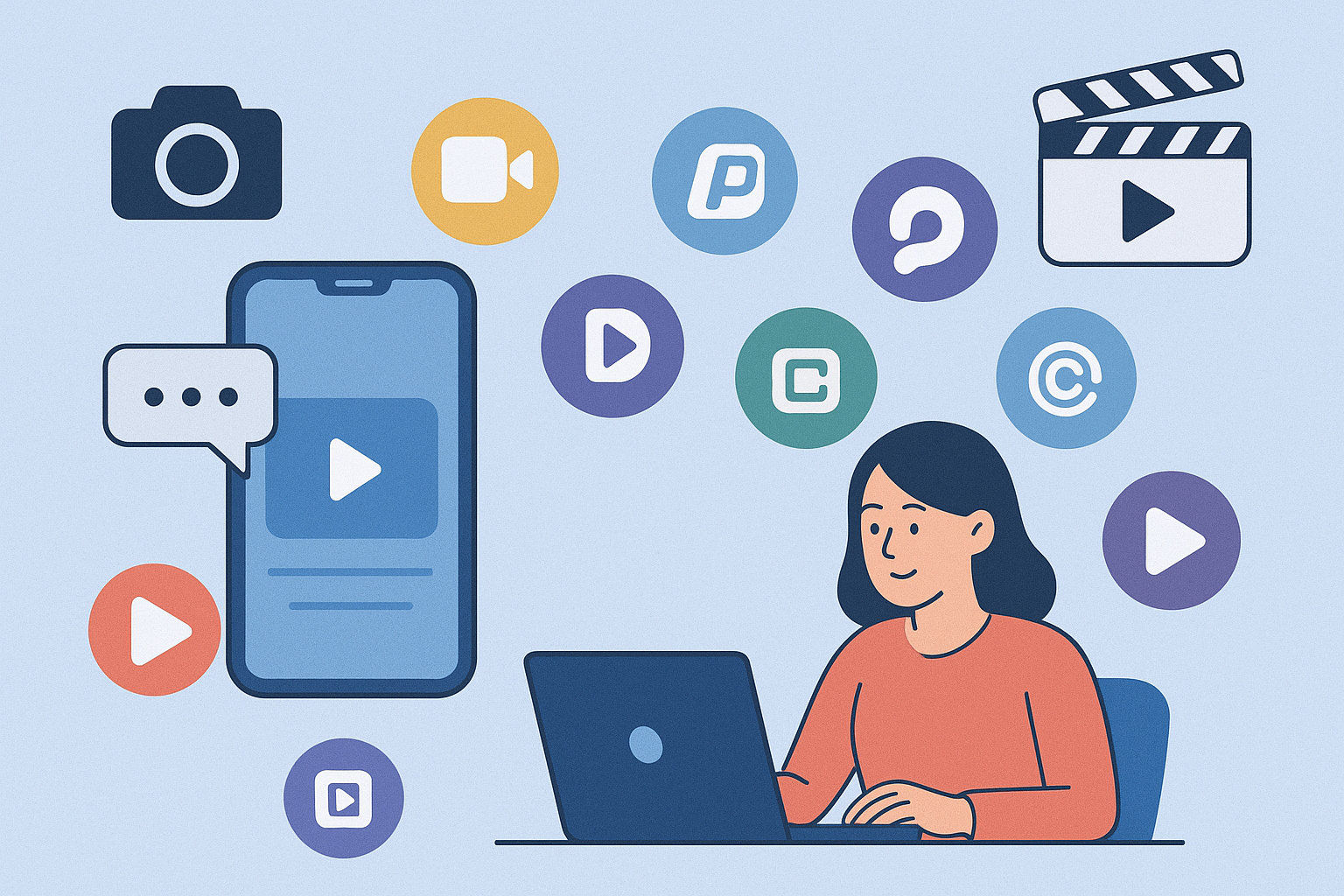 Видео контент бүтээхэд тань туслах таван платформ